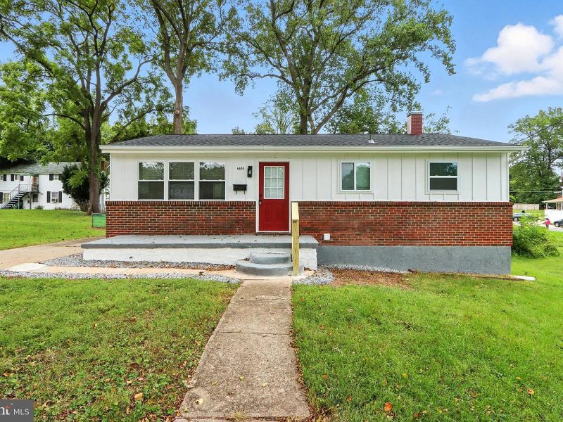 Renovated rancher funded by MD Private Lender