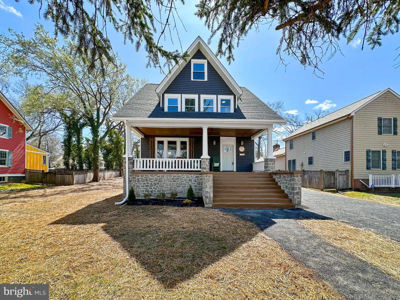 Renovated single-family home funded by MD Private Lender